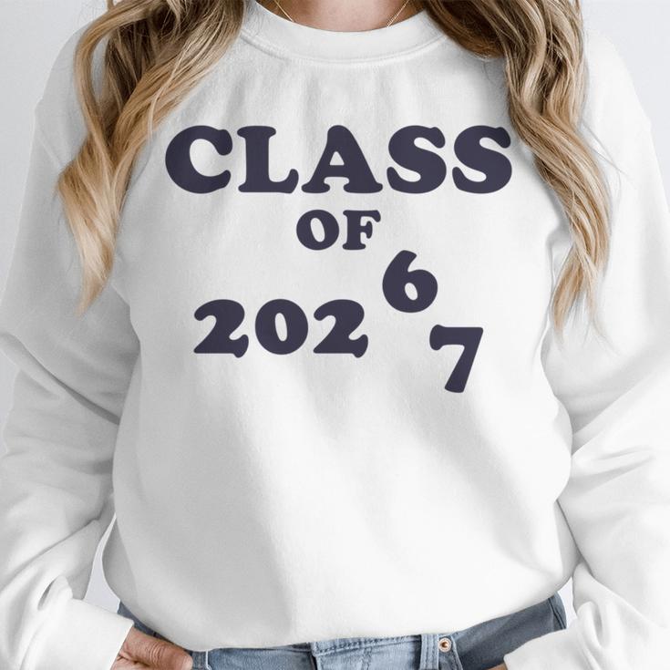 Class Of 2026 Graduation So Done Grade Middle High School Unisex Sweatshirt