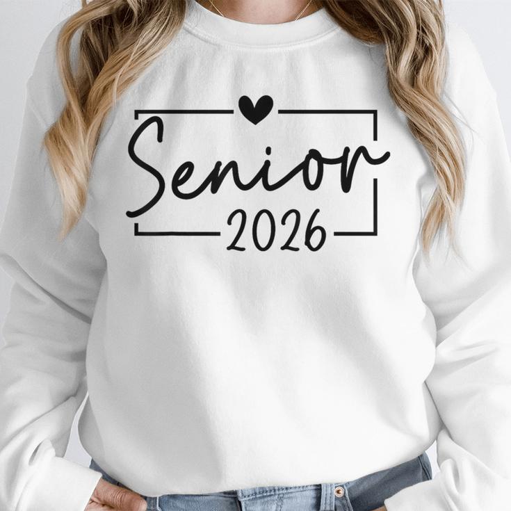 Class Of 2026 Senior 2026 Back To School Graduation 2026 Unisex Sweatshirt