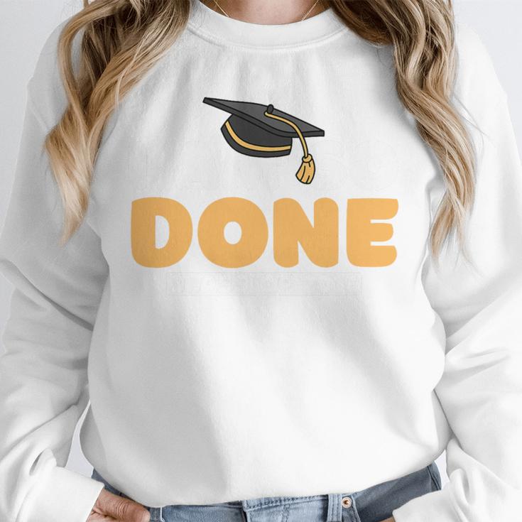 Class Of 2026 I Am So Done Graduation For Him Her Women Men Premium Tri-Blend Unisex Sweatshirt