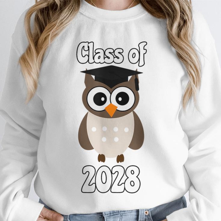 Class Of 2028 TShirt Back To School Graduation Year Boy Girl Unisex Sweatshirt