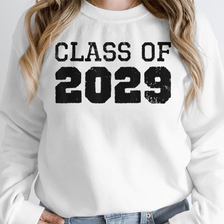 Class Of 2029 Future Graduation Vintage T-Shirt Unisex Sweatshirt