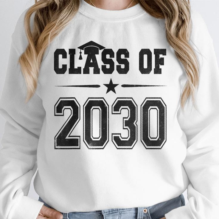 Class Of 2030 Shirt Graduation Unisex Sweatshirt