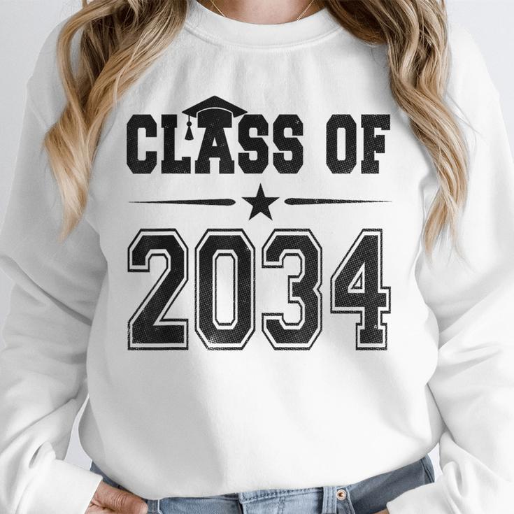 Class Of 2034 Shirt Graduation Unisex Sweatshirt