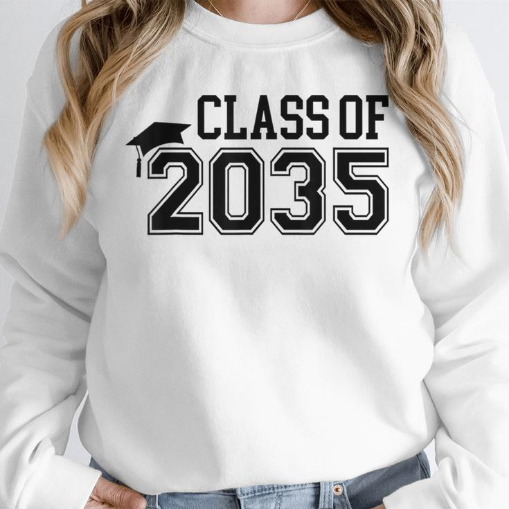 Class Of 2035 First Day Of School Graduation Unisex Sweatshirt