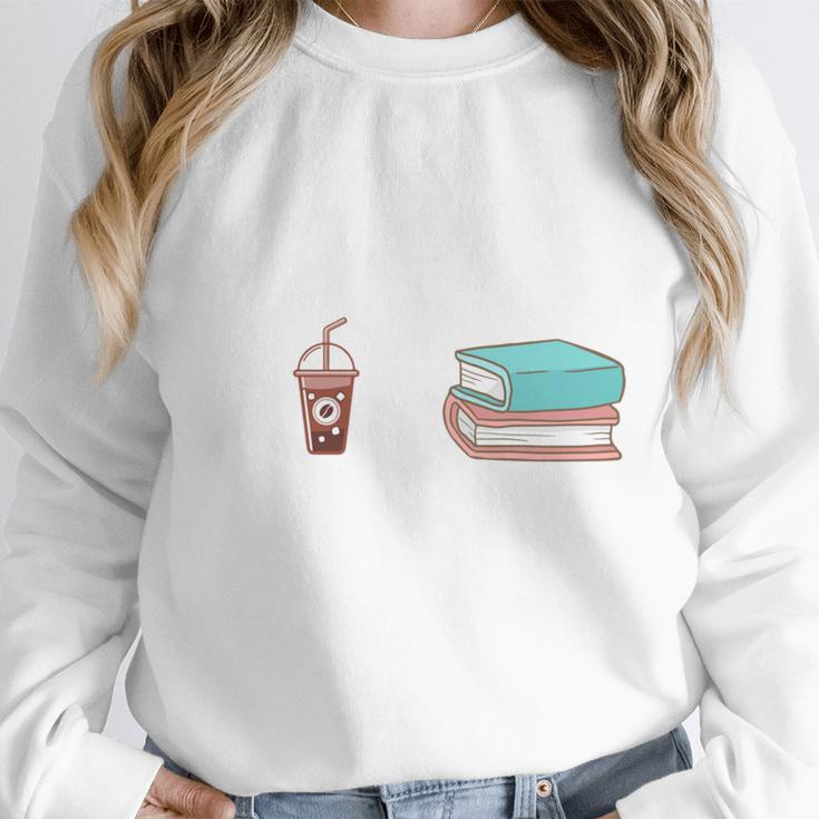 Coffee And Books Unisex Sweatshirt