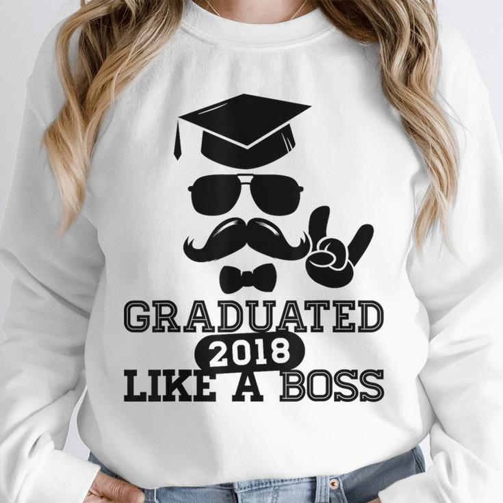 College High School Graduation Grad 2018 Shirt Unisex Sweatshirt