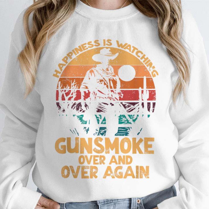 Cowboy Joy Nostalgia Television For Western Lovers Unisex Sweatshirt