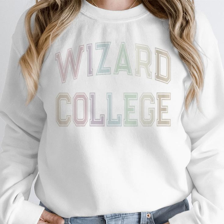 Crazy Sarcastic WIZARD COLLEGE Introvert Anti Social Academy Unisex Sweatshirt Crazy Sarcastic WIZARD COLLEGE Introvert Anti Social Academy Unisex Sweatshirt