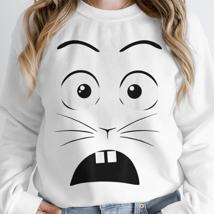 Creepy Carrots Halloween Book Character Costume Unisex Sweatshirt