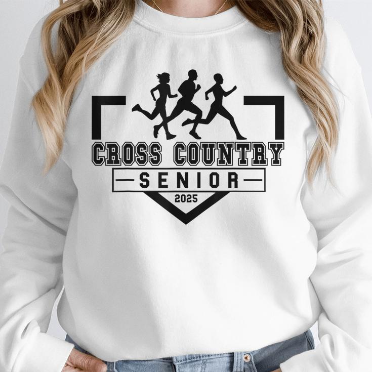 Cross Country Senior Night Senior 2025 Graduation Party 40 Unisex Sweatshirt