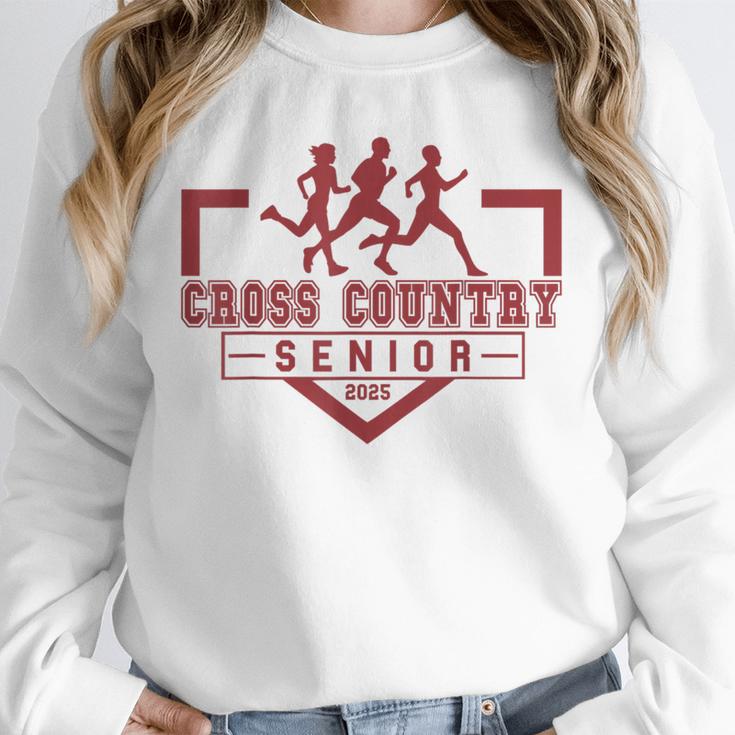 Cross Country Senior Night Senior 2025 Graduation Party 48 Unisex Sweatshirt