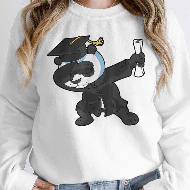 Dabbing Panda Bear Graduation Senior 2019 Shirt Unisex Sweatshirt