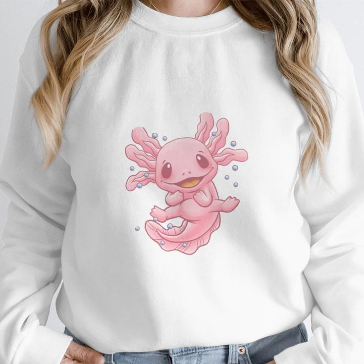 Most Days I Just Wanna Be An Axolotl Salamander Introvert Unisex Sweatshirt Most Days I Just Wanna Be An Axolotl Salamander Introvert Unisex Sweatshirt