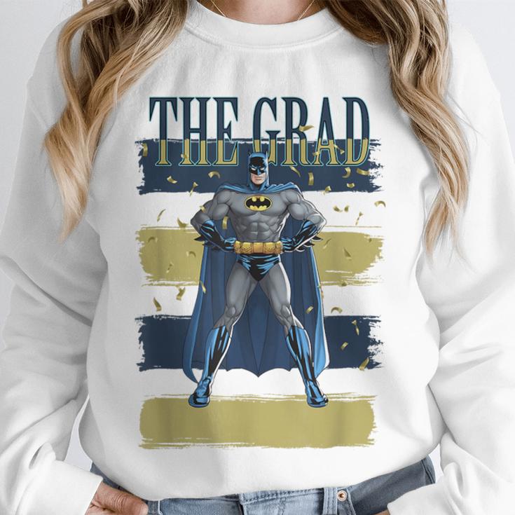 DC Comics Graduation Batman The Grad Power Stance Unisex Sweatshirt
