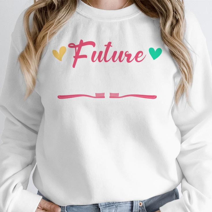 Dental Hygienist Graduation Future Dental Hygienist Unisex Sweatshirt