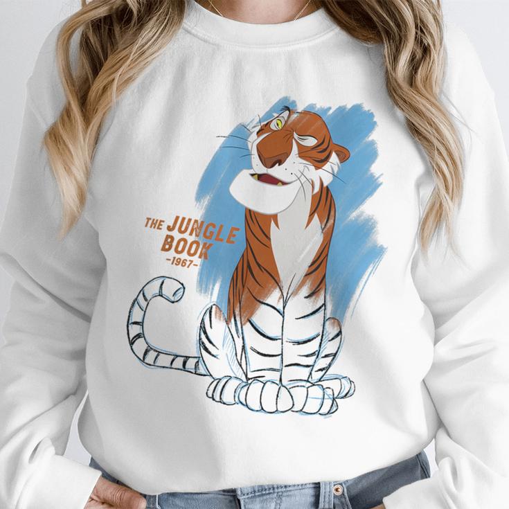 Disney Ink And Paint Shere Khan From The Jungle Book 1967 Unisex Sweatshirt