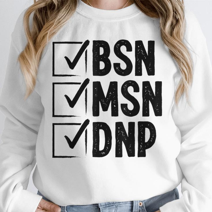 DNP Doctor MSN BSN DNP Nurse DNP Degree Graduation Unisex Sweatshirt