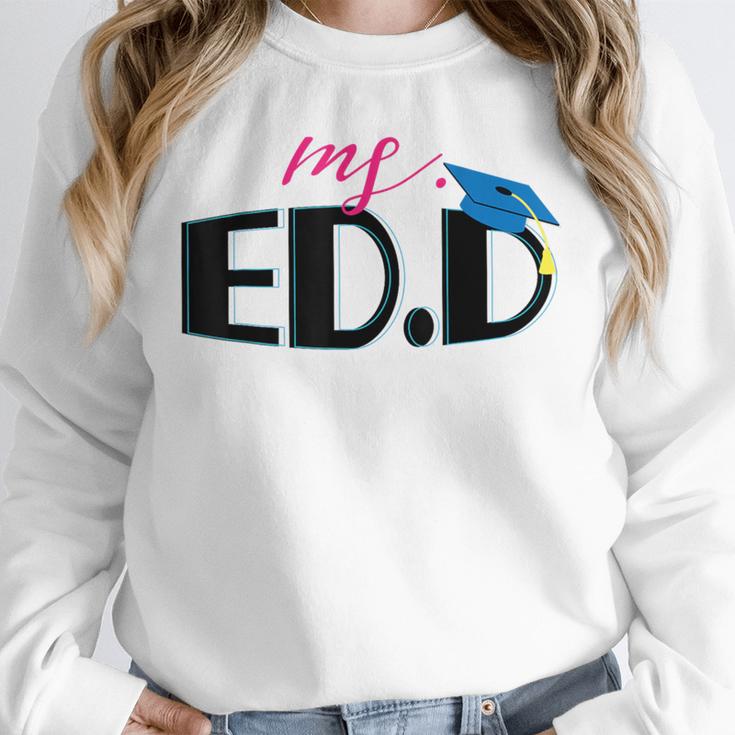 Doctor Of Education EDD Graduation 2021 Unisex Sweatshirt