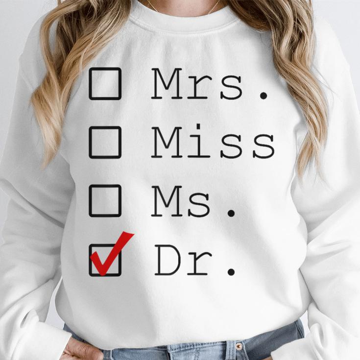 Doctor Graduation Unisex Sweatshirt