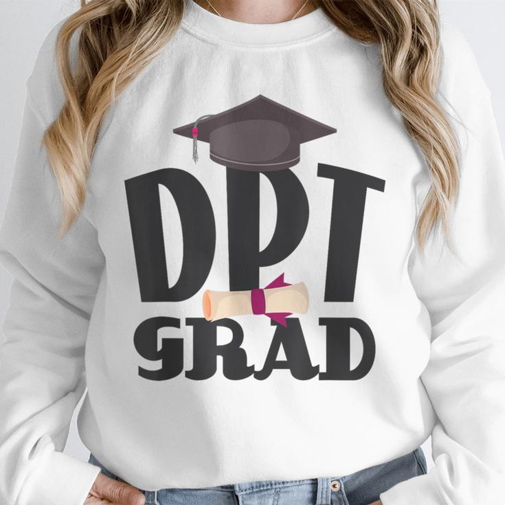 Doctor Of Physical Therapy DPT Graduation Therapist Unisex Sweatshirt