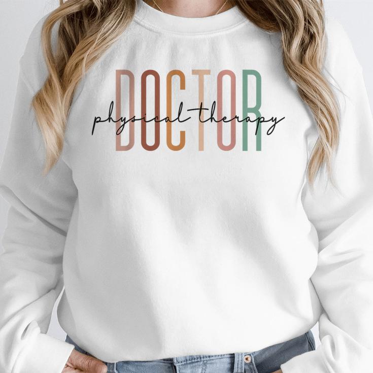 Doctor Of Physical Therapy DPT Student Graduation Unisex Sweatshirt