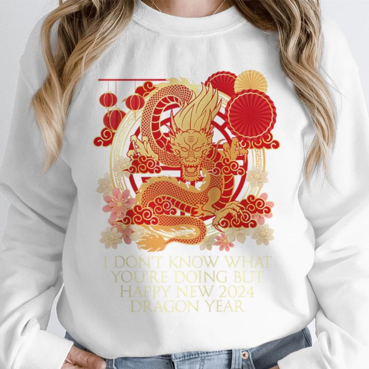 I Dont Know What Youre Doing Chinese New Year Introvert Raglan Baseball Tee Unisex Sweatshirt I Dont Know What Youre Doing Chinese New Year Introvert Raglan Baseball Tee Unisex Sweatshirt