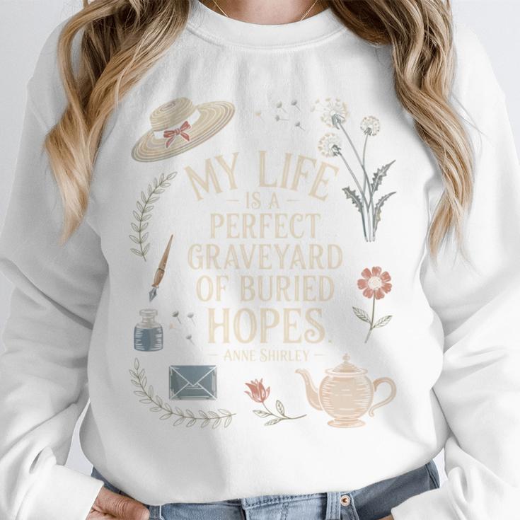 Dramatic Book Lover Quote Unisex Sweatshirt