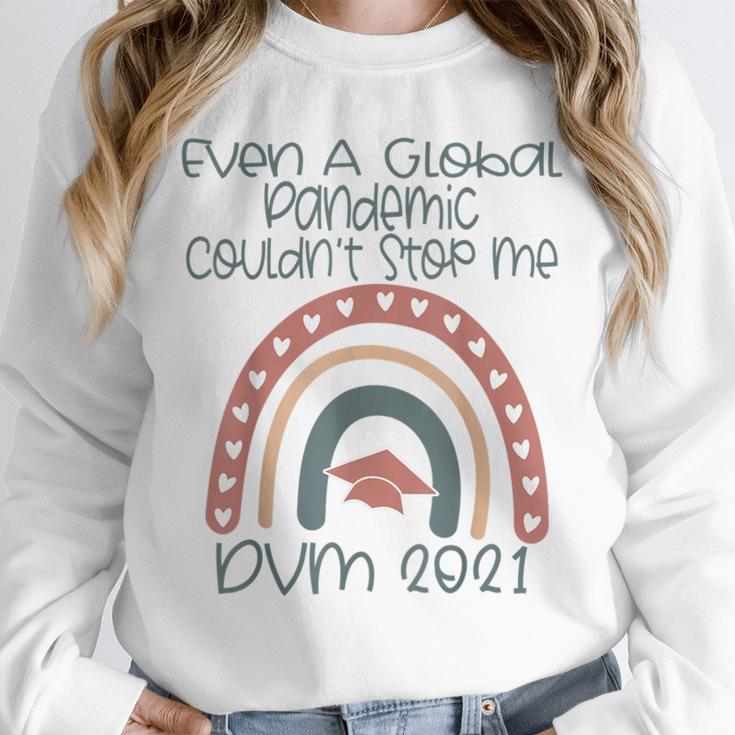 DVM Doctor Veterinary Medicine Veterinarian Graduation 2021 Unisex Sweatshirt