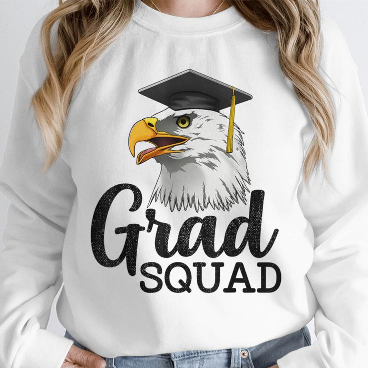 Eagle Grad Squad Class Of 2019 Graduation Unisex Sweatshirt
