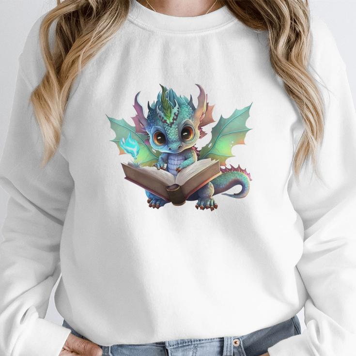 Easily Distracted By Dragon And Books Introvert Shirt Unisex Sweatshirt Easily Distracted By Dragon And Books Introvert Shirt Unisex Sweatshirt