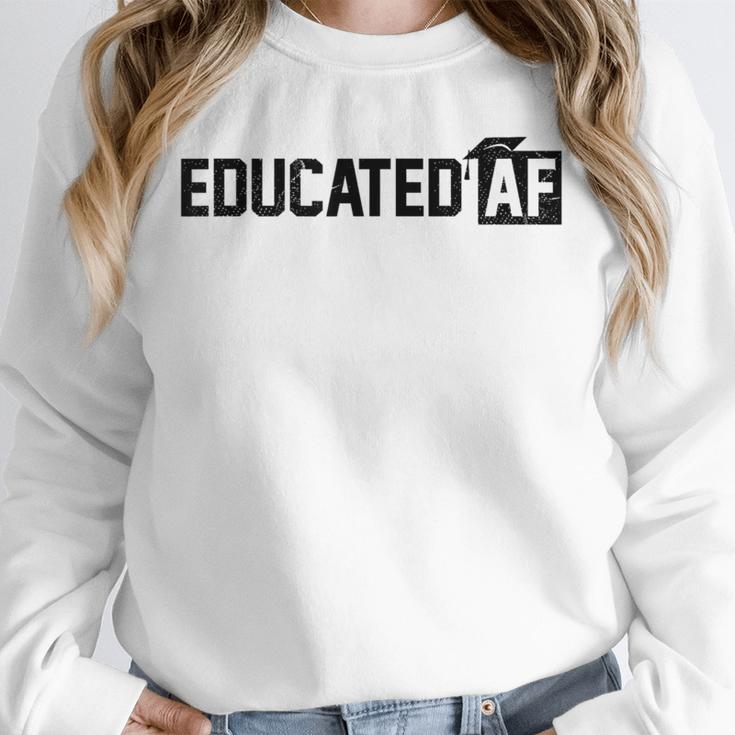 Educated Af GraduationShirt Unisex Sweatshirt