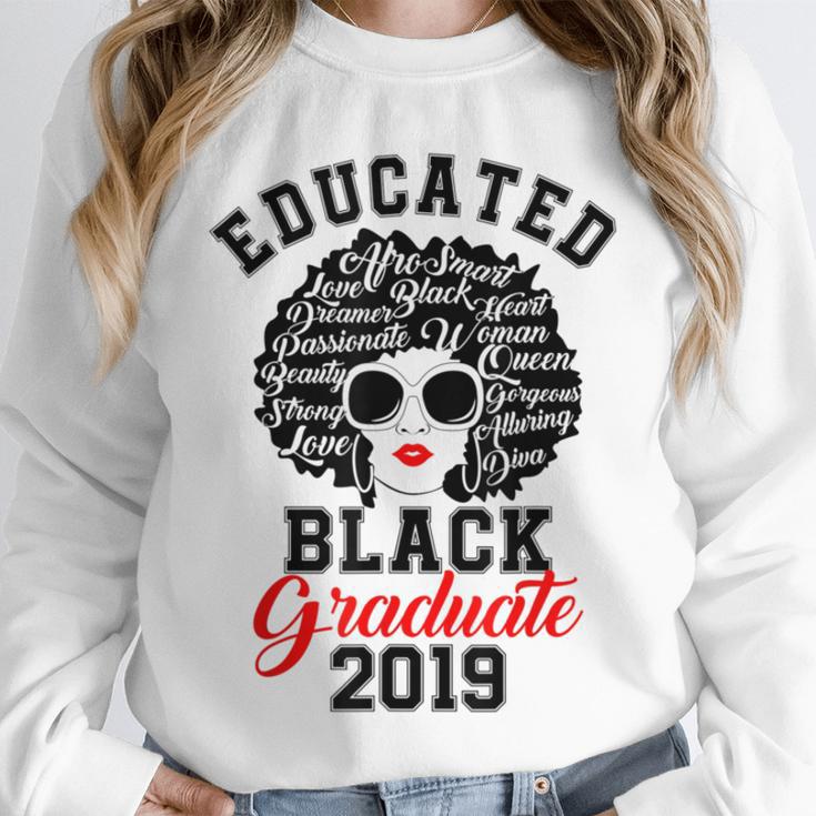 Educated Graduate 2019 Graduation CuteShirt Unisex Sweatshirt