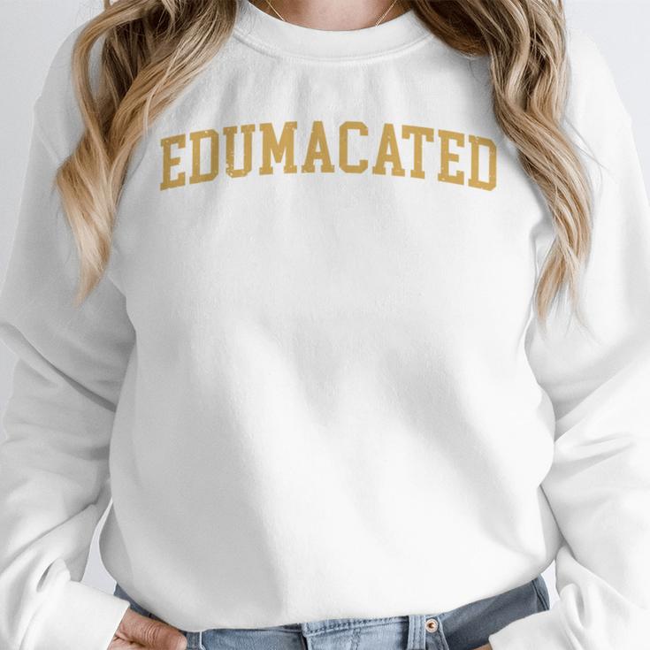 Edumacated Grad College Graduation Unisex Sweatshirt