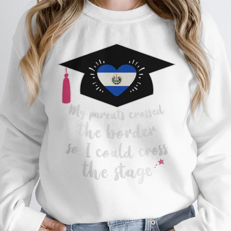 El Salvador Pride Graduation 2019 Tshirt Premium Tri-Blend Unisex Sweatshirt