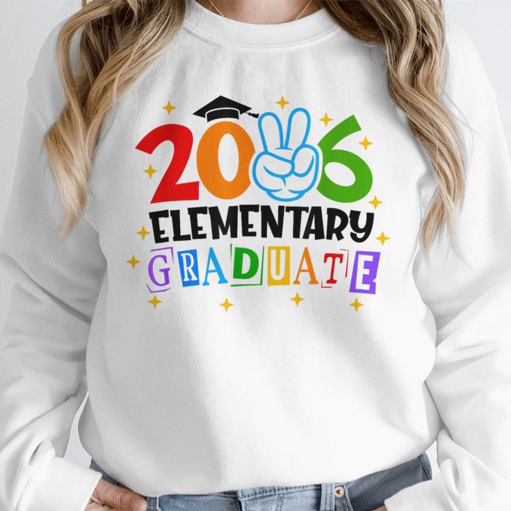 Elementary Graduate 2026 Graduation Class Of 2026 Kids Unisex Sweatshirt