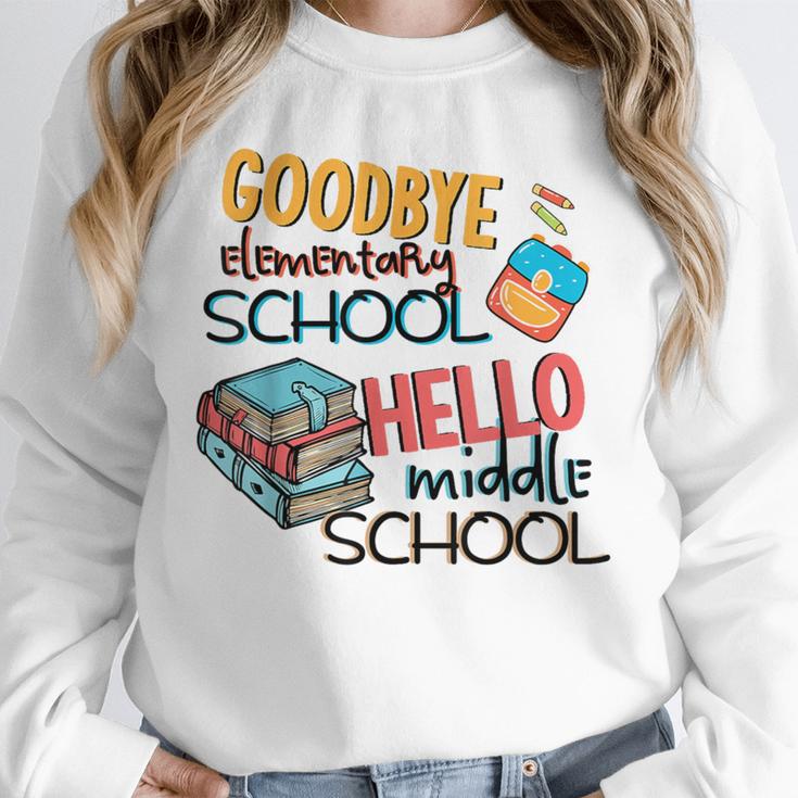 Elementary School End Of Year Graduation Middle Unisex Sweatshirt