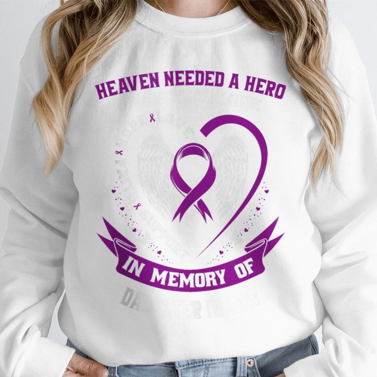 Epilepsy Awareness Day Month In Memory Of Daughter In Law Unisex Sweatshirt Epilepsy Awareness Day Month In Memory Of Daughter In Law Unisex Sweatshirt