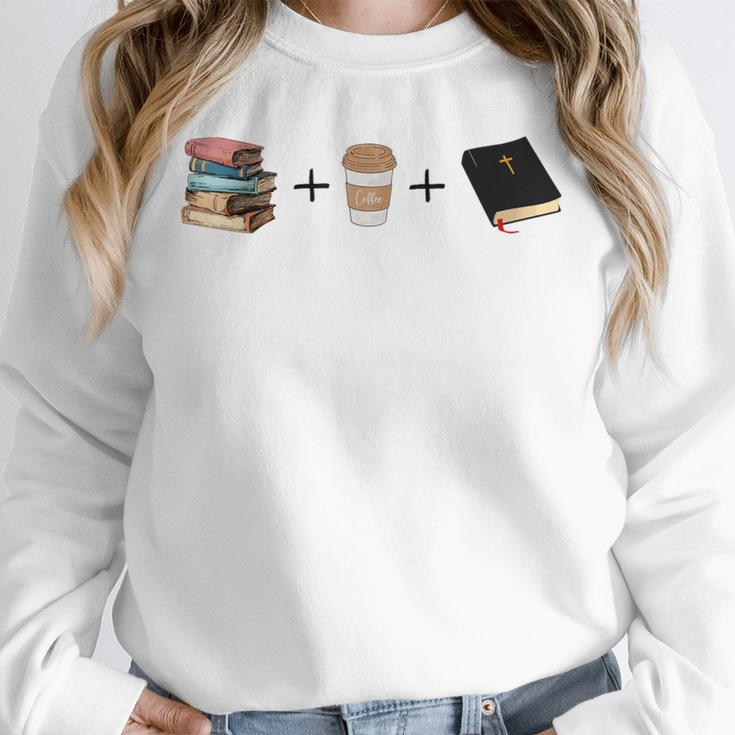 Everything a Girl Needs Books Coffee Jesus Unisex Sweatshirt Everything a Girl Needs Books Coffee Jesus Unisex Sweatshirt