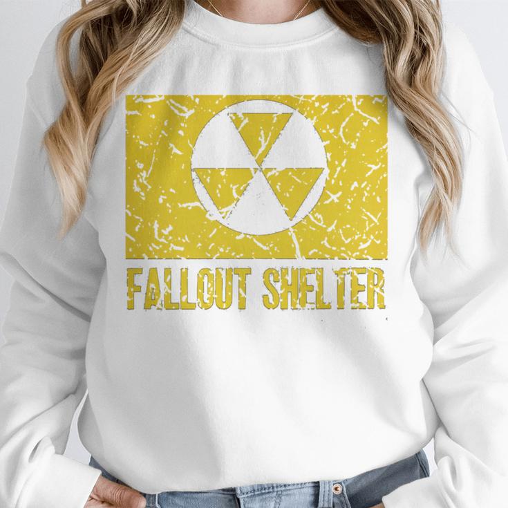 Fallout Shelter Nuclear War Radioactive Nostalgia T-Shirt Unisex Sweatshirt