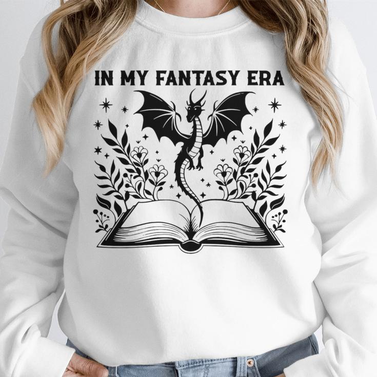 In My Fantasy Era Book Lover Tee Premium Tri-Blend Unisex Sweatshirt In My Fantasy Era Book Lover Tee Premium Tri-Blend Unisex Sweatshirt