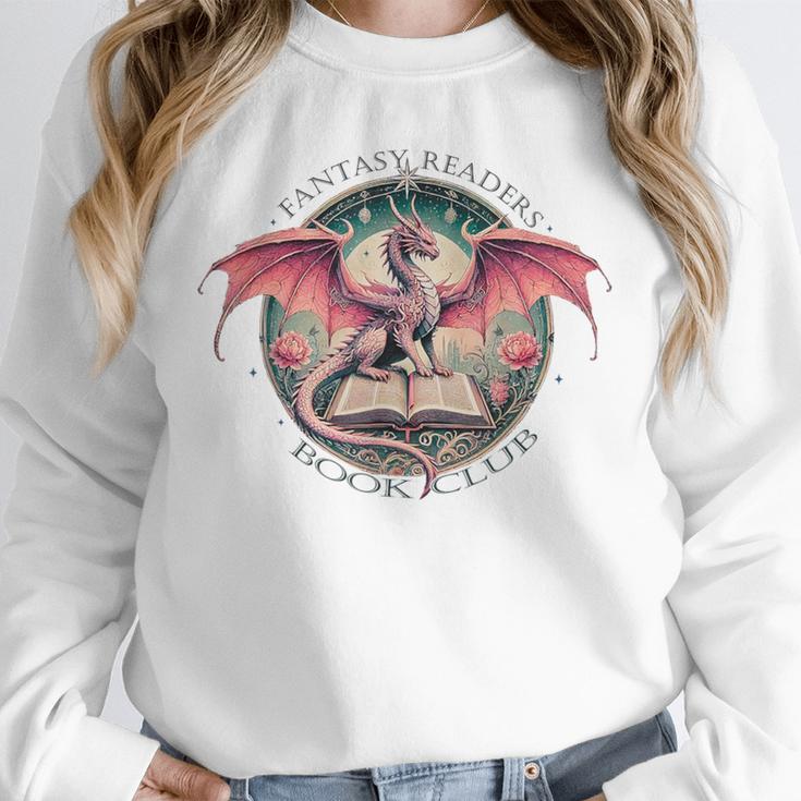 Fantasy Readers Book Club Fantasy Reader Unisex Sweatshirt