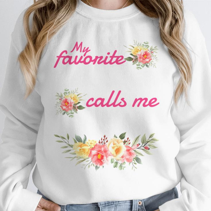 My Favorite Teacher Calls Me Mom Graduation Unisex Sweatshirt