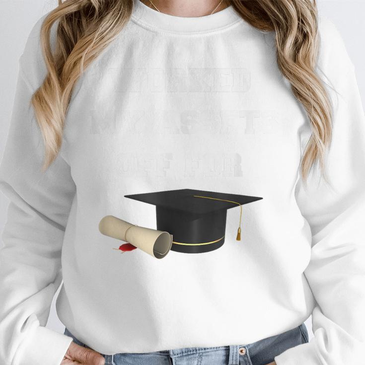 Finance Accounting Graduation Shirt Worked My Assets Off Unisex Sweatshirt
