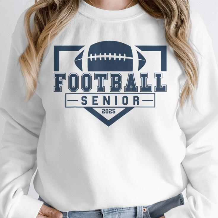 Football Senior Night Football Senior 2025 Graduation 44 Unisex Sweatshirt