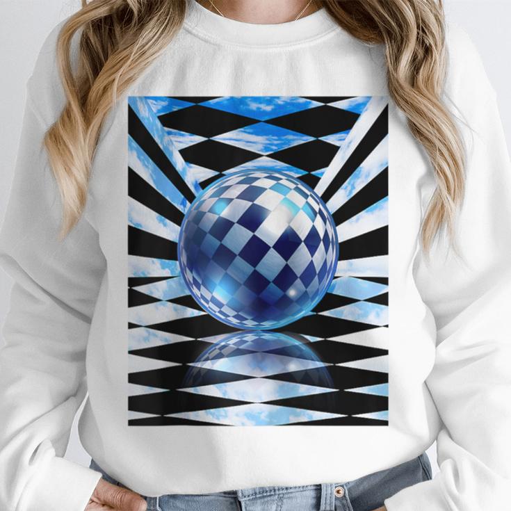 Frutiger Aero Aesthetic Tech Checkered Room Orb Sky Raglan Baseball Tee Unisex Sweatshirt Frutiger Aero Aesthetic Tech Checkered Room Orb Sky Raglan Baseball Tee Unisex Sweatshirt