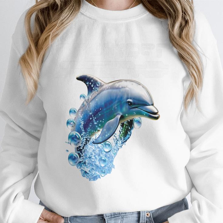 Frutiger Aero Splashy Dolphin Y2k Aesthetic Graphic Premium Unisex Sweatshirt Frutiger Aero Splashy Dolphin Y2k Aesthetic Graphic Premium Unisex Sweatshirt
