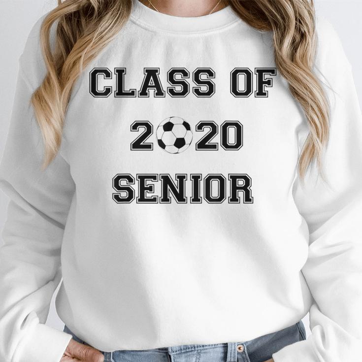 FUN CLASS OF 2020 SENIOR SOCCER GRADUATION GIFT SHIRT Unisex Sweatshirt