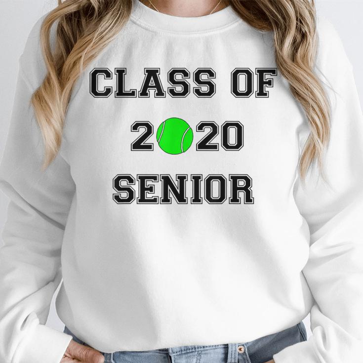 FUN CLASS OF 2020 SENIOR TENNIS GRADUATION GIFT SHIRT Unisex Sweatshirt