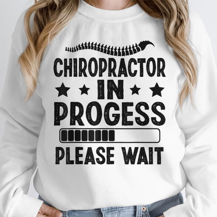 Future Chiropractor Graduation Chiropractic Student Graduate Unisex Sweatshirt