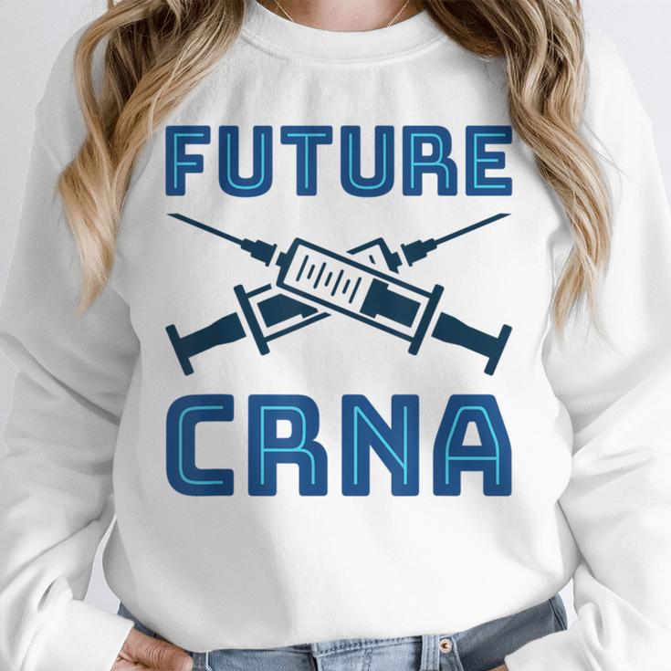 Future CRNA Nurse Anesthetist Student Nursing RN Graduation Unisex Sweatshirt
